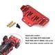 thumbnail image 2 of Tholdsy Placa de cantidad de parachoques trasero de Metal Compatible con parachoques trasero de coche RC de aleación de aluminio 1/28 Wltoys Kits de construcción modelo titanio, 2 of 6