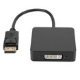 thumbnail image 4 of Ficarrico 3 en 1 DP DisplayPort macho a VGA DVI HDMI hembra Cable adaptador convertidor para PC, 4 of 8