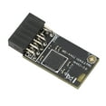 thumbnail image 1 of Module de Sécurité de Cryptage TPM, Performance Stable Autonome Module TPM2.0 Remplacement Mémoire Réservée SPI SLB 9672 pour Cartes Mères WRX80, 1 of 7