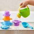 thumbnail image 6 of Baby Bath Toys Set Toddler Water Play Toys bath toys toddler outdoor toys windmill watering can bathing spoon toys portable beach pool play gifts for 2 4 year old girls boys, 6 of 6