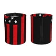 thumbnail image 2 of Naloa Nautical American Flag Car Trash Can Garbage Car Accessories Trash Can Car Waste Bin for for Driver and Passenger Any Vehicle, 2 of 7