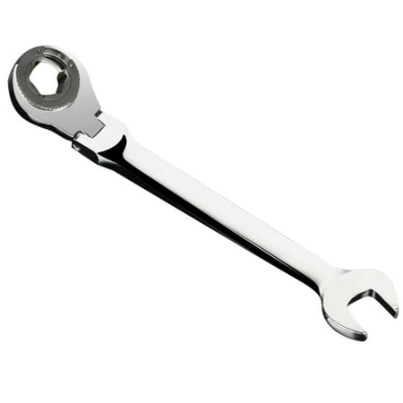 

alextreme Tubing Ratchet Wrench Spanner with Flexible Head Adjustable High Hardness Tool New Cycling