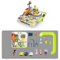 thumbnail image 5 of Mini Track Car For Boys and Girls Train Sets Carts Toys Didactic Games From 3 To 7 Rails Racing Boy Blue Interactive Animals Adventure, 5 of 5