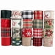 thumbnail image 2 of Grid style Ribbon, 6.3cm x 10 Yards, for Gift Wrapping Valentine's Day DIY Halloween Crafts Party Wedding Christmas, 2 of 5