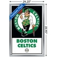 thumbnail image 3 of NBA Boston Celtics - Logo 21 Wall Poster, 22.375" x 34", Framed, 3 of 3