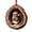 C, variant on Cadancy Christmas Ornaments 3D Forest Animal Resin Tree Hanging Winter Holiday Decor Woodland Theme Keepsake Gift Seasonal Home Decoration Cute Collectible Display