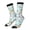 2 Black-1, variant on Rabbit Burger Coffee Print Adult Socks for Men & Women,Calf Socks, Ankle Socks,Boots Socks,Breathable Casual Sock,Unisex Crew Socks
