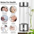 thumbnail image 2 of 420ml Portable Hydrogen Water Bottle for Home & Travel, Hydrogen Rich Generator Machine 1205690.01, 2 of 5