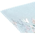 thumbnail image 5 of Ryvnso Placemats Set of 4 Summer Birds Floral Dining Mats Heat-Resistant Non-Slip Washable Table Mat, 5 of 8