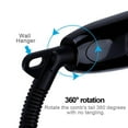 thumbnail image 3 of Brosse Chauffante Électrique pour Cheveux, Brosse Lissante avec Température Réglable pour Tous les Types de Cheveux, 3 of 8