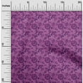 thumbnail image 2 of oneOone Cotton Flex Purple Fabric Batik Dress Material Fabric Print Fabric By The Yard 40 Inch Wide, 2 of 5