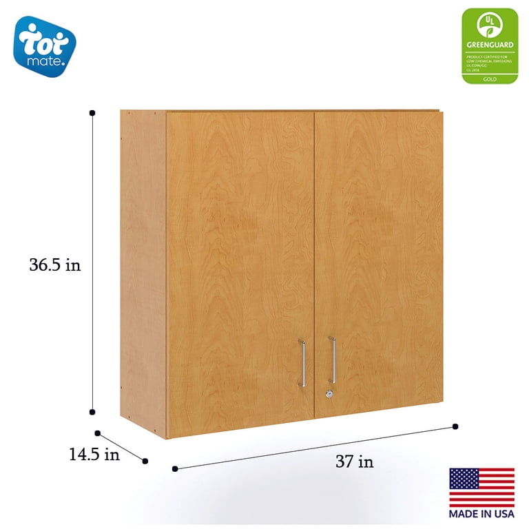 50 Drawer Steel Storage Cabinet, Fully Assembled, 36x9x17-3/4 Inches - Perfect For Organizing Parts, Tools & Crafts
