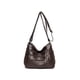 thumbnail image 1 of Minnieouse Bolso de diseñador lujoso para amantes de la moda y creadores de tendencias 2023 Bolsos cruzados imprescindibles para mujeres Bolsas de mensajero y de hombro marron oscuro 1, 1 of 6