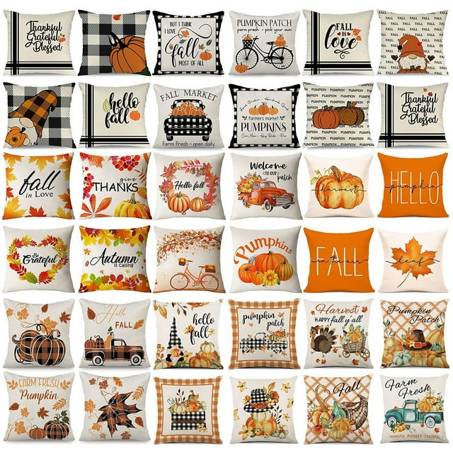 maskred 4piece Effortless Maintenance With Easy-care Decorative Pillow Cover Holiday Halloween-12 1Set