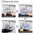 thumbnail image 5 of Yayeee Faucet Mat for Kitchen Sink 30" Diatomite Long Splash Guard Pad, Purple Night Deer, 2 Pack, 5 of 7