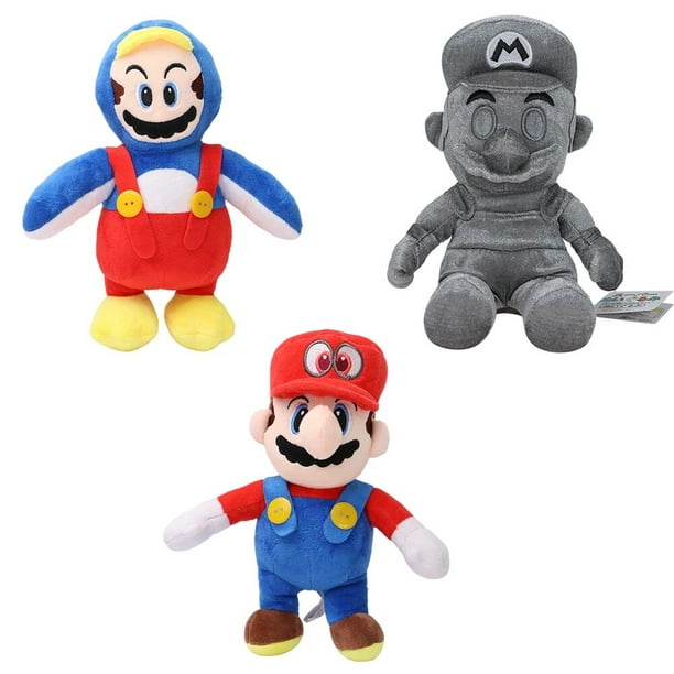 Super Mario Bros. Wonder Elephant Mario Luigi Plush Toy Soft