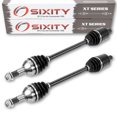 thumbnail image 2 of 2 pc Sixity XT Rear Left Right Axle compatible with Can-Am Commander 1000 2012 - EFI STD LTD X XT 4X4, 2 of 3