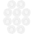thumbnail image 1 of 100 pcs Disposable Hair Nets Nylon Mesh Caps Disposable Nylon Mesh Hairnet for Home, 1 of 8