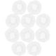 thumbnail image 1 of 100 pcs Nets de cabello desechables Capas de malla de nylon Pelillo de malla de nylon desechable para el hogar, 1 of 6