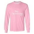 thumbnail image 4 of COSFO Mens Long Sleeve T Shirts Crew Neck Letter Print Soft Tops Pullover Loose Fit Mens Graphic Tees, 4 of 5
