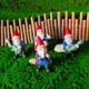 thumbnail image 5 of Christmas Outdoor Garden Bands Resin Dwarves Cute Yard Decorations, 5 of 6