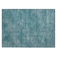 thumbnail image 2 of Addison Rugs Chantille Indoor/Outdoor Transitional Abstract Teal Washable Rectangle Rug, 1'8" x 2'6", 2 of 6