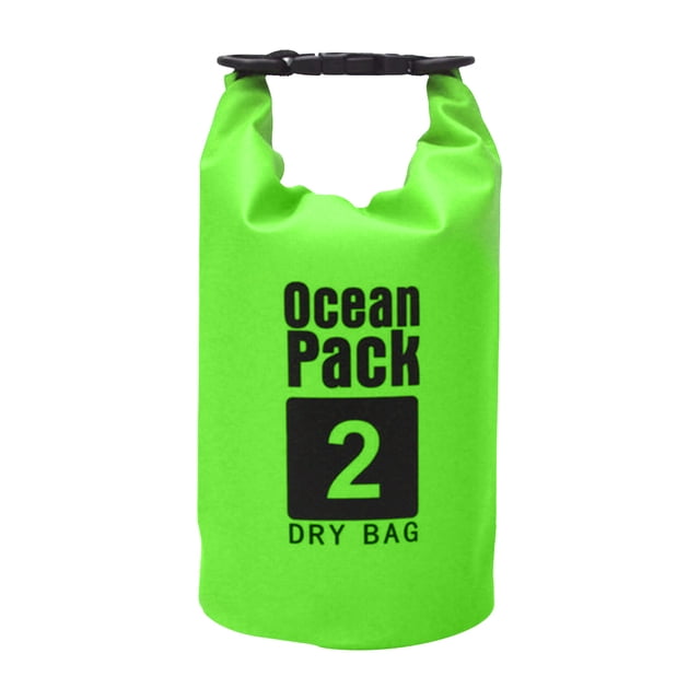Seco Impermeable Bolsas Impermeables Al Aire Libre Natación Saco para Kayak Rafting Canotaje