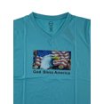 thumbnail image 2 of Men's Patriotic Crew Neck Short Sleeve T-Shirt by Ben Din Clothing, 2 of 6