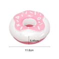 thumbnail image 6 of Interactive Donut Dog Chew Toy with Built-in Sound Teeth-grinding Bite Resistant Relieve Boredom Food-grade Pet Toys, 6 of 8