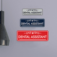 thumbnail image 4 of Signs ByLITA Standard Dental Assistant Tooth Graphic Dentist Office Decor Sign (Red) - Medium, 4 of 6