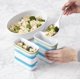 thumbnail image 3 of YouCopia FreezeUp - Fabricante de bloques de alimentos, 2 tazas, 2 unidades, bolsa de preparación de comidas para congelar sobras y sopa, 3 of 8