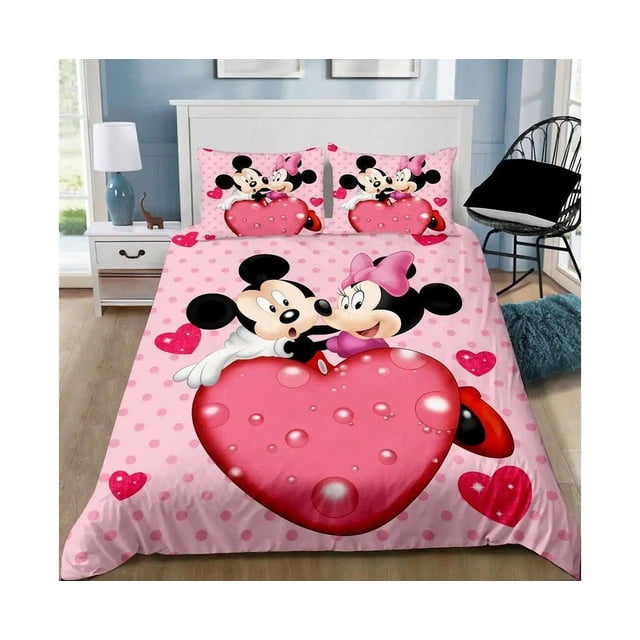 Ratón Pareja Ratón Cama Set 0523