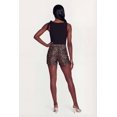 thumbnail image 4 of Women's Patterned Hyper Stretch Shorts, 4 of 4