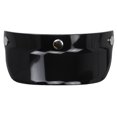 thumbnail image 1 of Graflsoa Universal 3-Snap Flip-Up Sun Visor for Motorcycle Helmets, Reinforced Polycarbonate, Lightweight 38g, Fits Open Face Helmets with 3-Pin Buckle, 1 of 7
