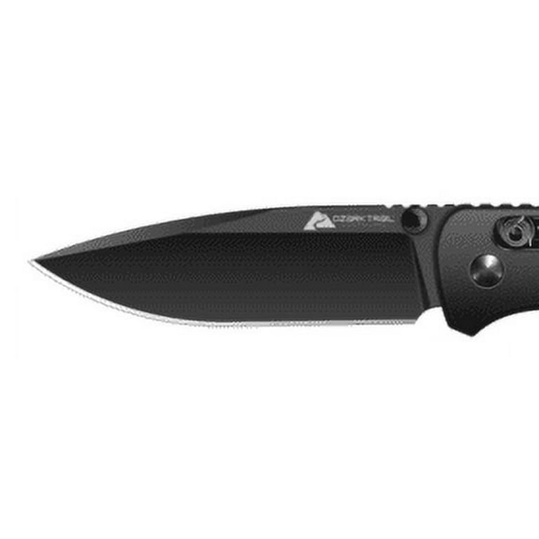 Ozark Trail 7.5 inch Folding Knife,D2 Blade,Ball Bearing Ozark Trail 7.5 inch Folding Knife,D2 Blade,Ball Bearing
