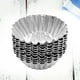 thumbnail image 2 of 40 moldes antiadherentes de metal para tartaletas de huevo, para hornear magdalenas, pasteles y galletas (7 x 2 cm), 2 of 5