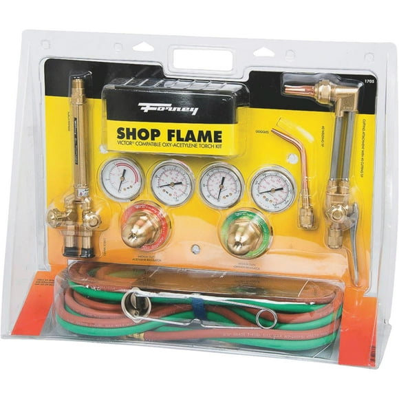 Oxygen And Acetylene Tanks