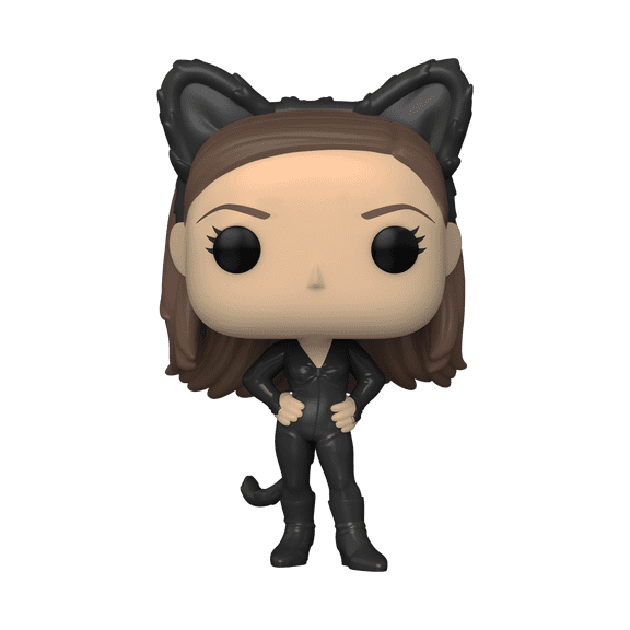 Funko POP! TV Collectible Vinyl Figure, Friends Monica as Catwoman, 375"