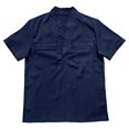 thumbnail image 4 of Kezqiaxn Mens Short Sleeve Shirts Summer Casual V-Neck Business Work Tops with Pockets Mens Shirt Plus Size Fashion, 4 of 6