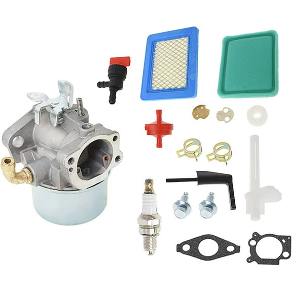 Carburetor Replacement for 795069 798653 Replacement for Intek 190 6HP 206 5.5Hp Engine 694508 697354 698860 795069 798653
