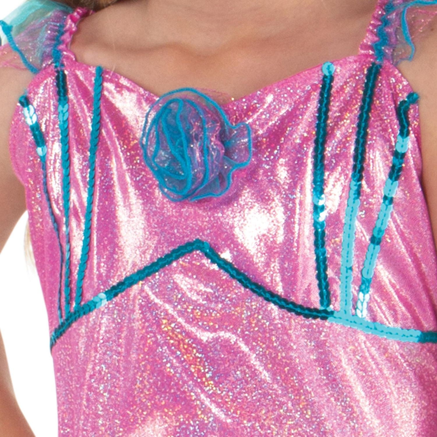 Girls' Sea Life mermaid Costume S. Walmart Exclusive.
