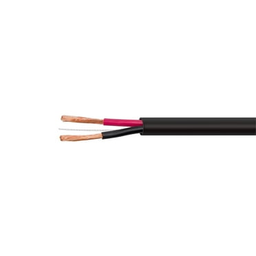Monoprice Speaker Wire, CMP Rated, 2-Conductor, 12AWG, 1000ft, Black