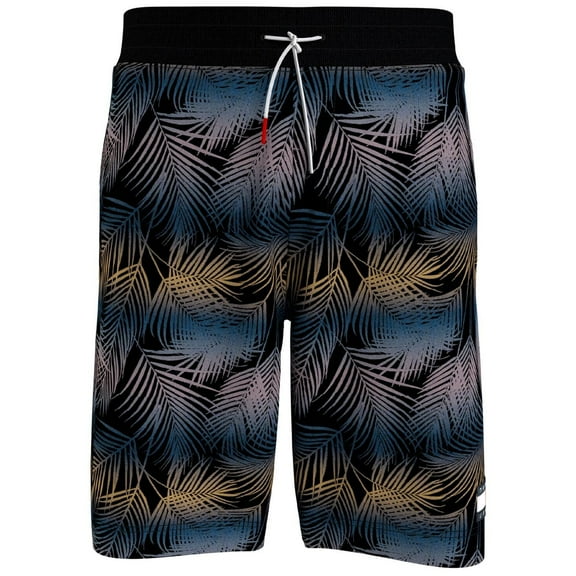 Tommy Hilfiger Men's Palm Leaf Print Shorts with Pockets - Size Medium