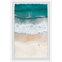 Marmont Hill Timeless as the Tides Framed Painting Print