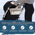 thumbnail image 3 of Organizador para silla de paseo Itzy Ritzy, ajustable, con sabor a vainilla, 3 of 7