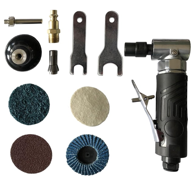 Molienda de troquel de ángulo de 1/4 "con disco de molienda de 2 pulgadas, de grabado de molido de ángulo , máquina , molinillo DYNWAVEMX Molienda con troquel de aire