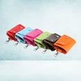 thumbnail image 6 of FOLOYORI 6Pcs Key Holder Bags 10.8*3.9*1.2in Assorted Color for Lady, 6 of 8