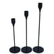 thumbnail image 1 of Portavelas moderno,Portavelas de geometría,Pilar de candelabros de metal,Candelabros negros,Portavelas negro,Portavelas geométricos, 1 of 6