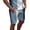 Blue-4, variant on Kcolen Men Swim Trunks 5 Inch Elastic Waist Drawstring Beach Shorts Loose Mens Bathing Suit 9 Inch Inseam Mens Swim Trunks Summer Beach Loose Fit Swimwear