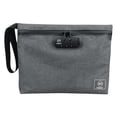 thumbnail image 3 of Bolsa a prueba de olores, bolsa con cerradura, organizador de viaje, organizador seguro con cerradura de combinación con bolsillos interiores para, 3 of 8